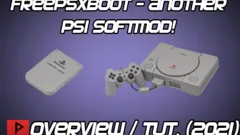 PS1 | 新PS1软解方法！- FreePSXBoot实测！