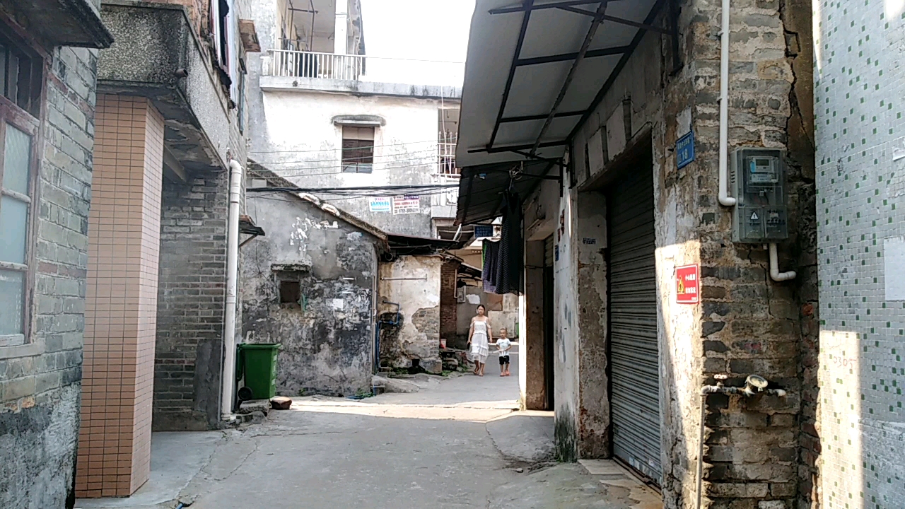 东莞长安宵边小巷有没有你的记忆城市的回忆