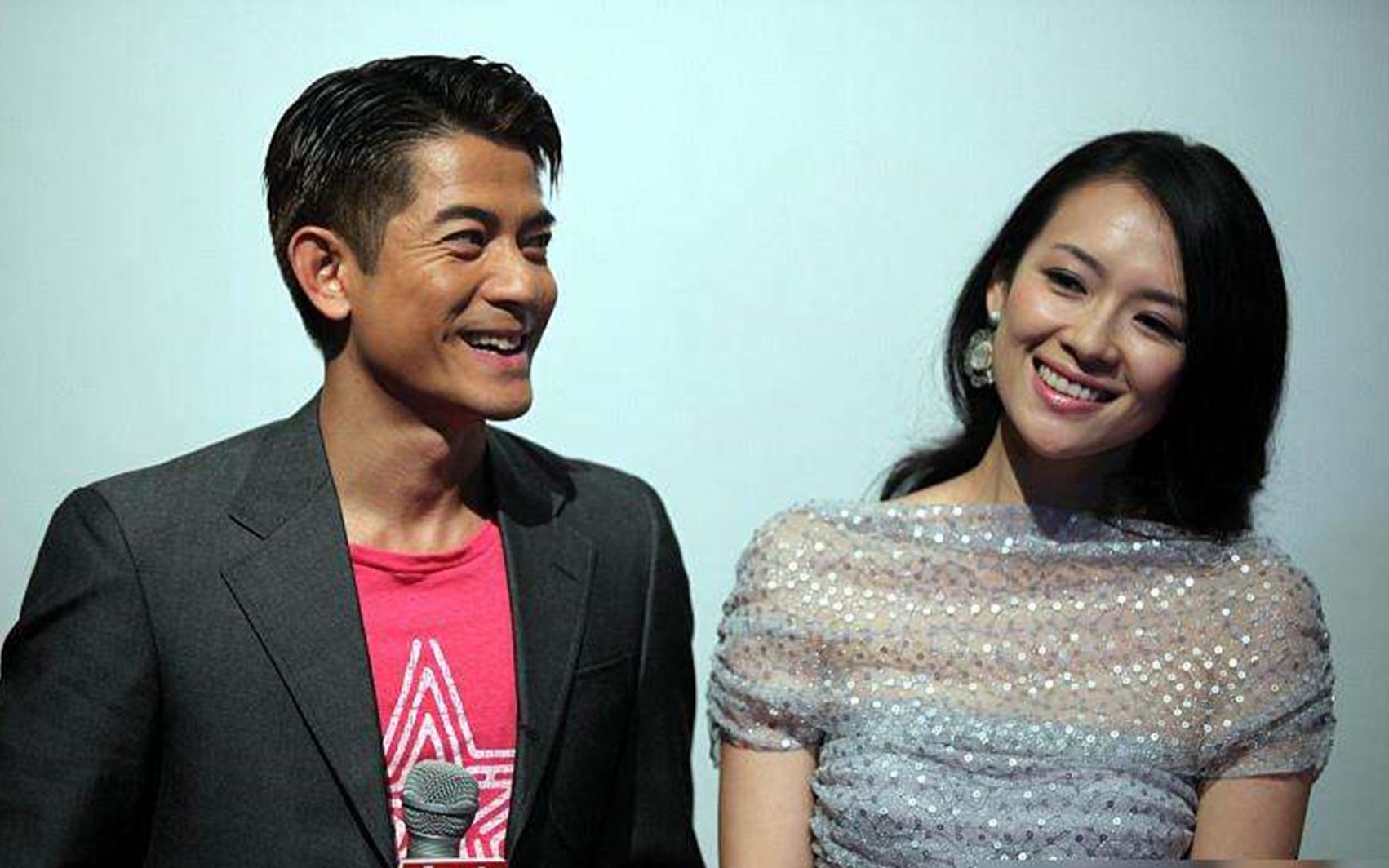 郭富城比丈母娘还大4岁,看到两个人同框后,网友:接受不了