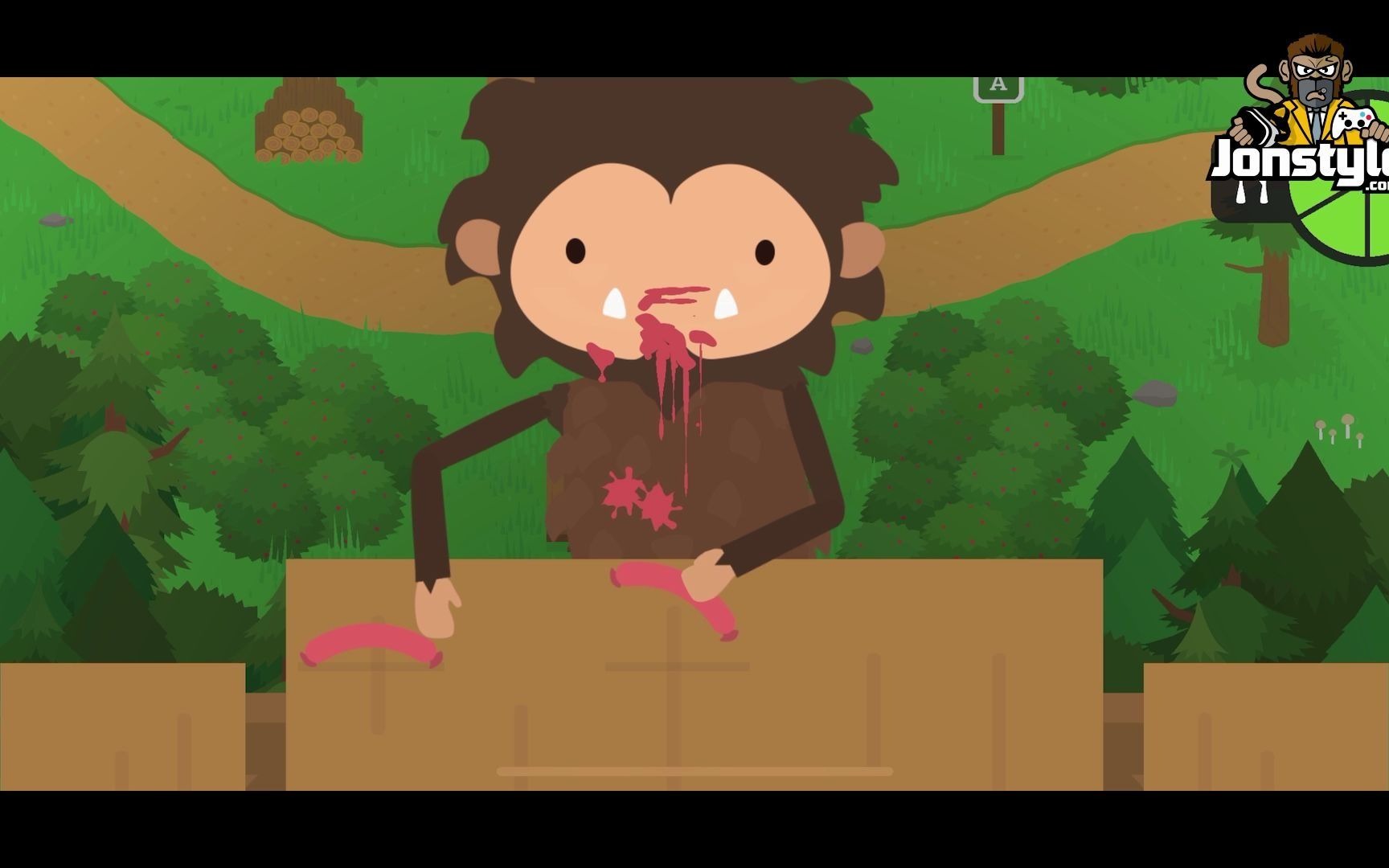 恶作剧大脚怪 ep.1 | apple arcade sasquatch_哔哩哔哩_bilibili