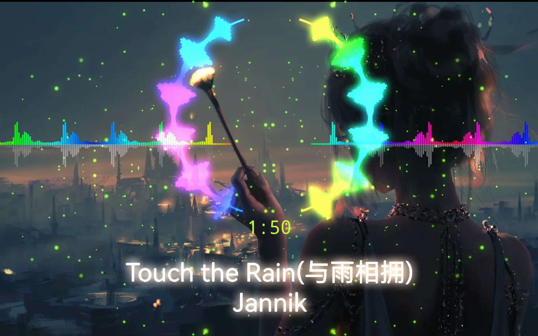 [图]Touch the Rain(和雨相拥）-Jannik