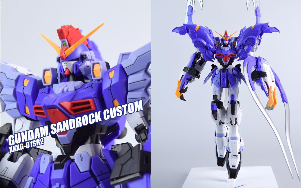 【评头论足】少爷的弯刀~超新星 mg沙漠高达改 高达模型介绍