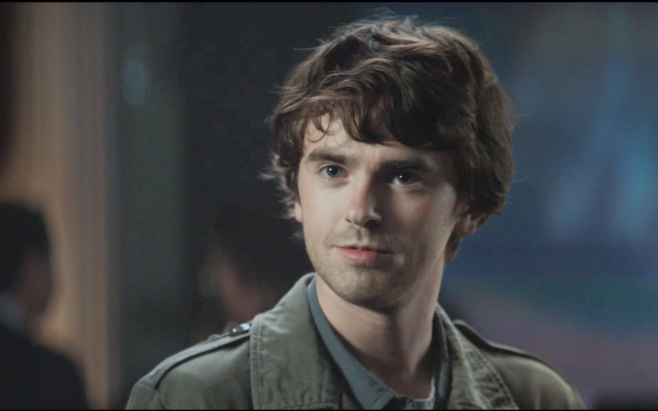 [图]Way Down西语首发预告【Freddie Highmore】