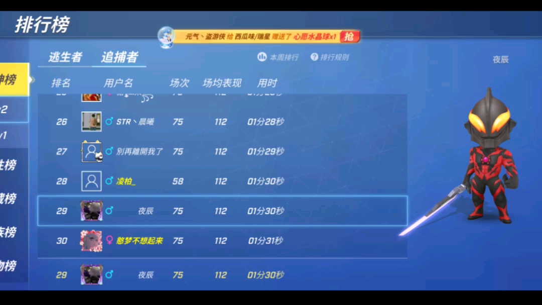 某不知名jc82最终打榜