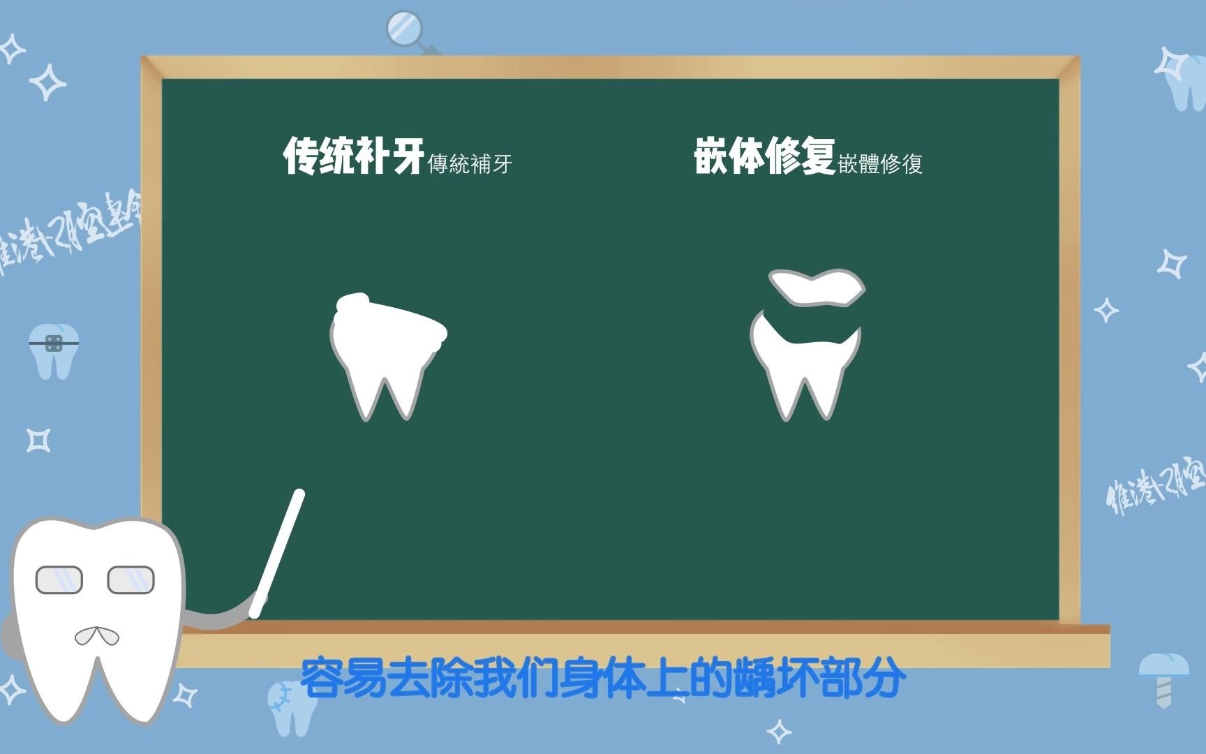 深圳补牙科普补牙材料老掉,医生建议做嵌体是真的好吗?哔哩哔哩bilibili