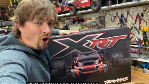 Kevin系列】Hottest RC Car of 2022 - Traxxas XRT_哔哩哔哩_bilibili