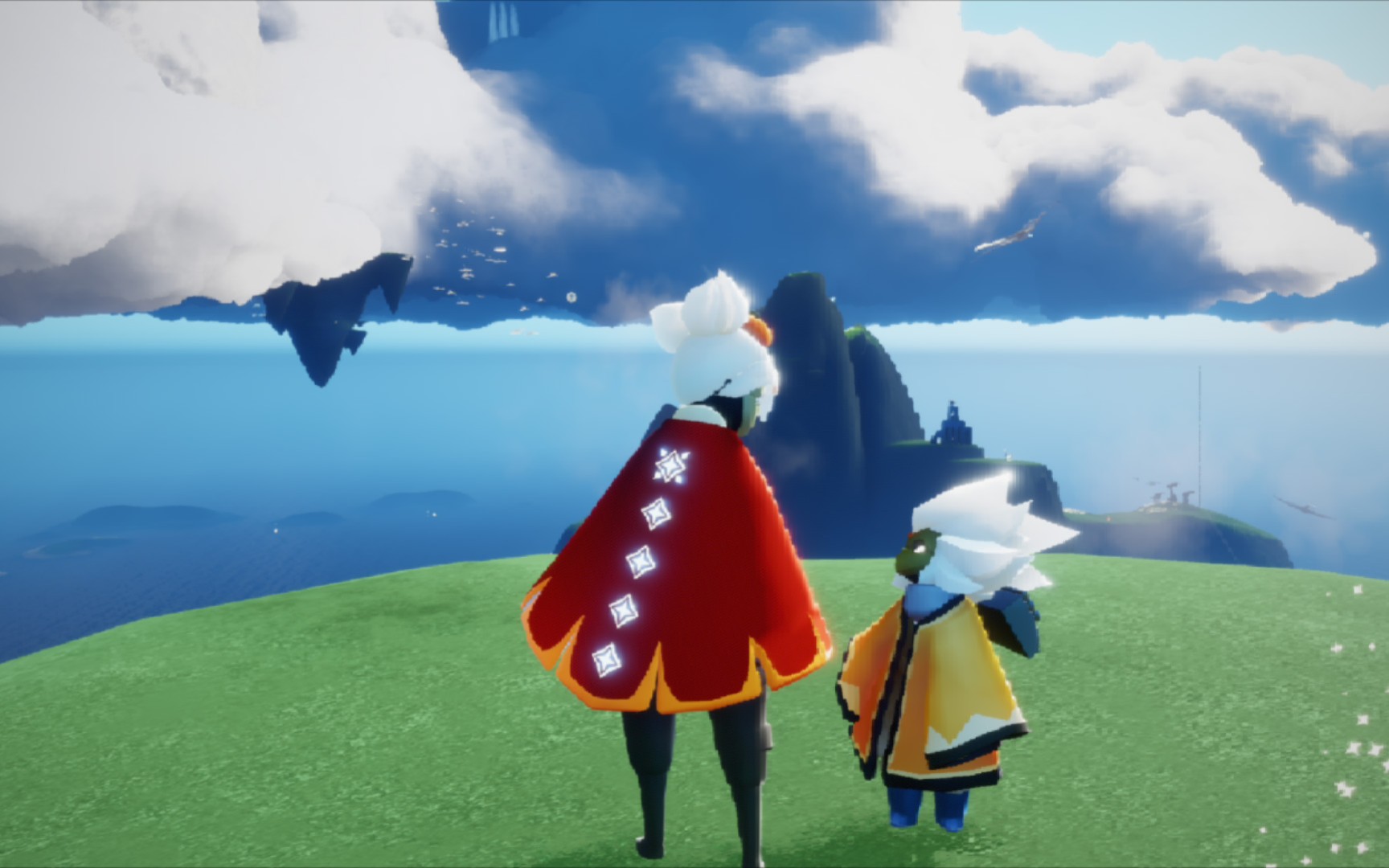 【光遇】我十一翼啦!