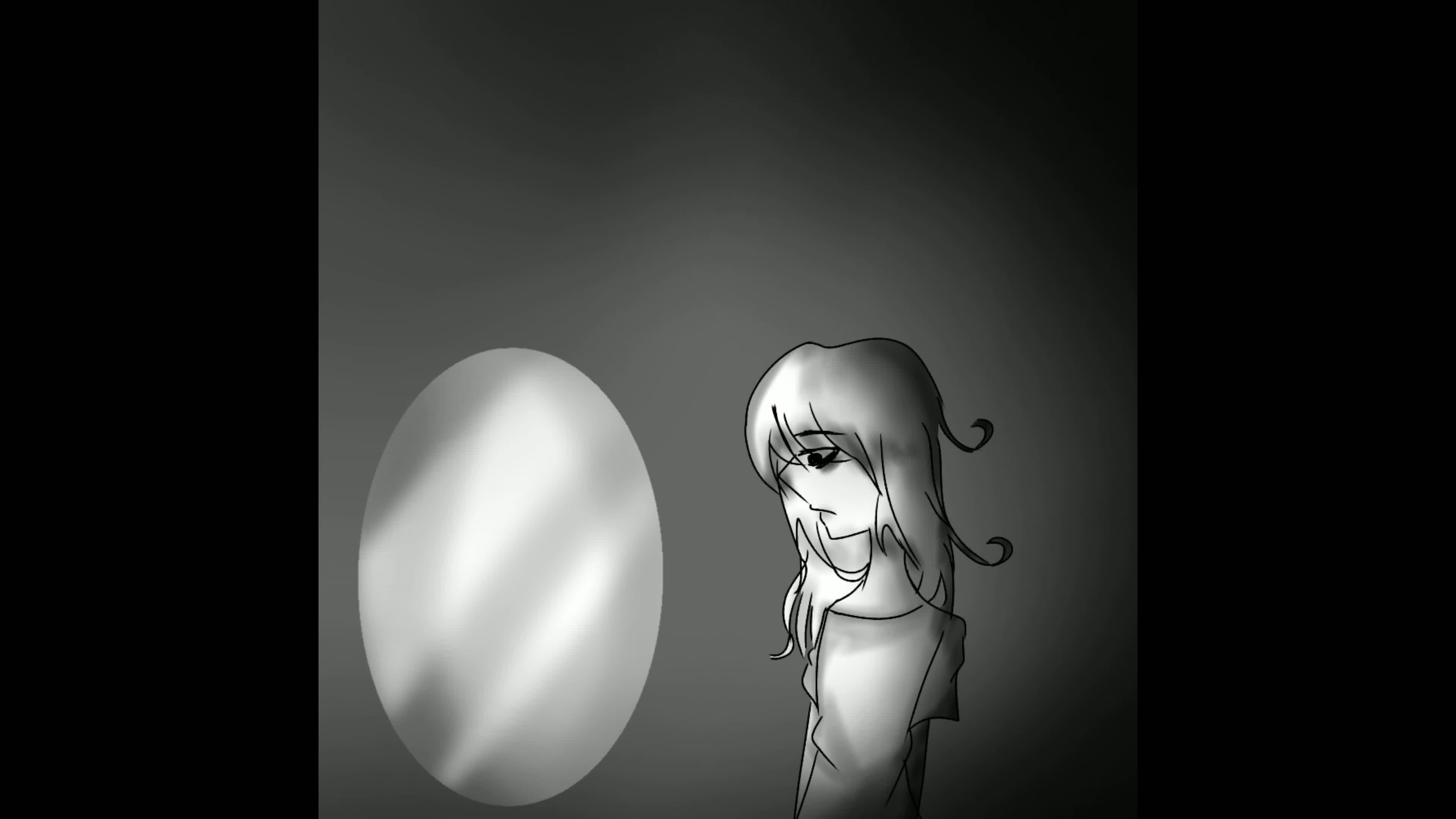 (银某故事)白面人的由来