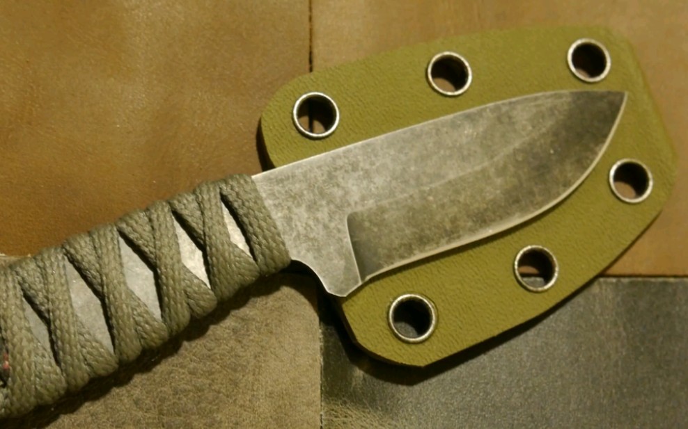 手工制作战术小刀,edc小刀_哔哩哔哩 (゜-゜)つロ 干杯~-bilibili