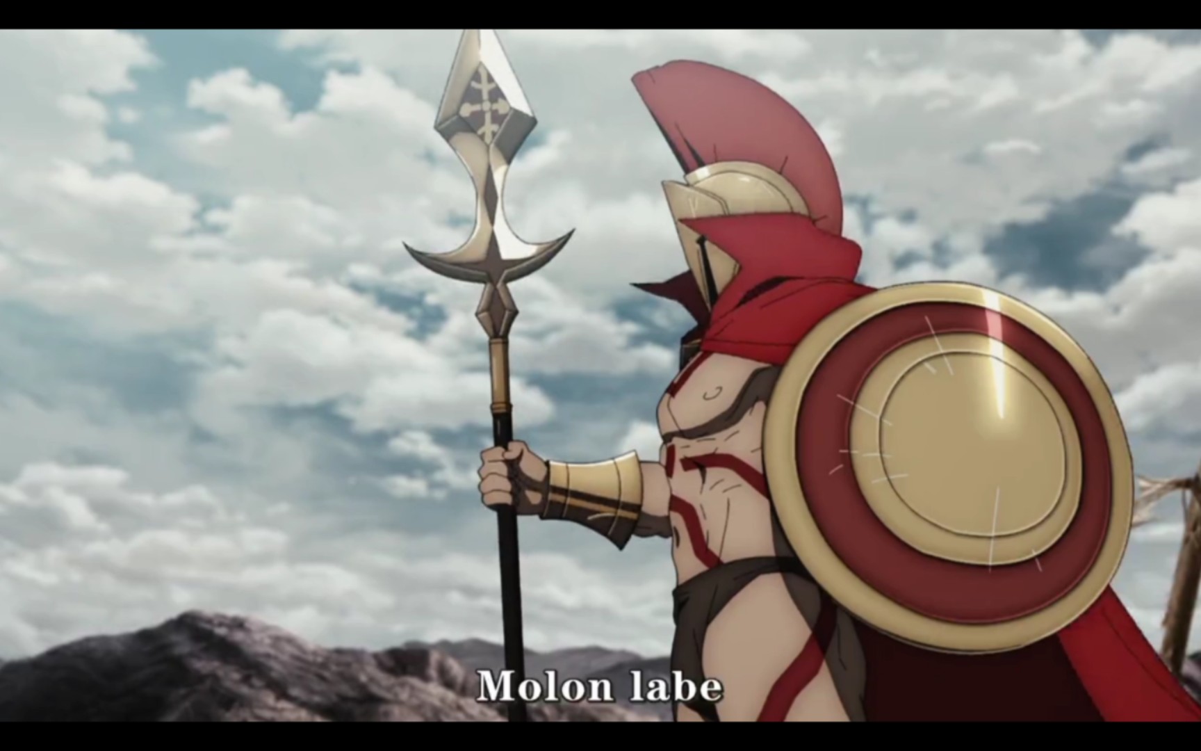 斯巴达王列奥尼达斯太帅了!