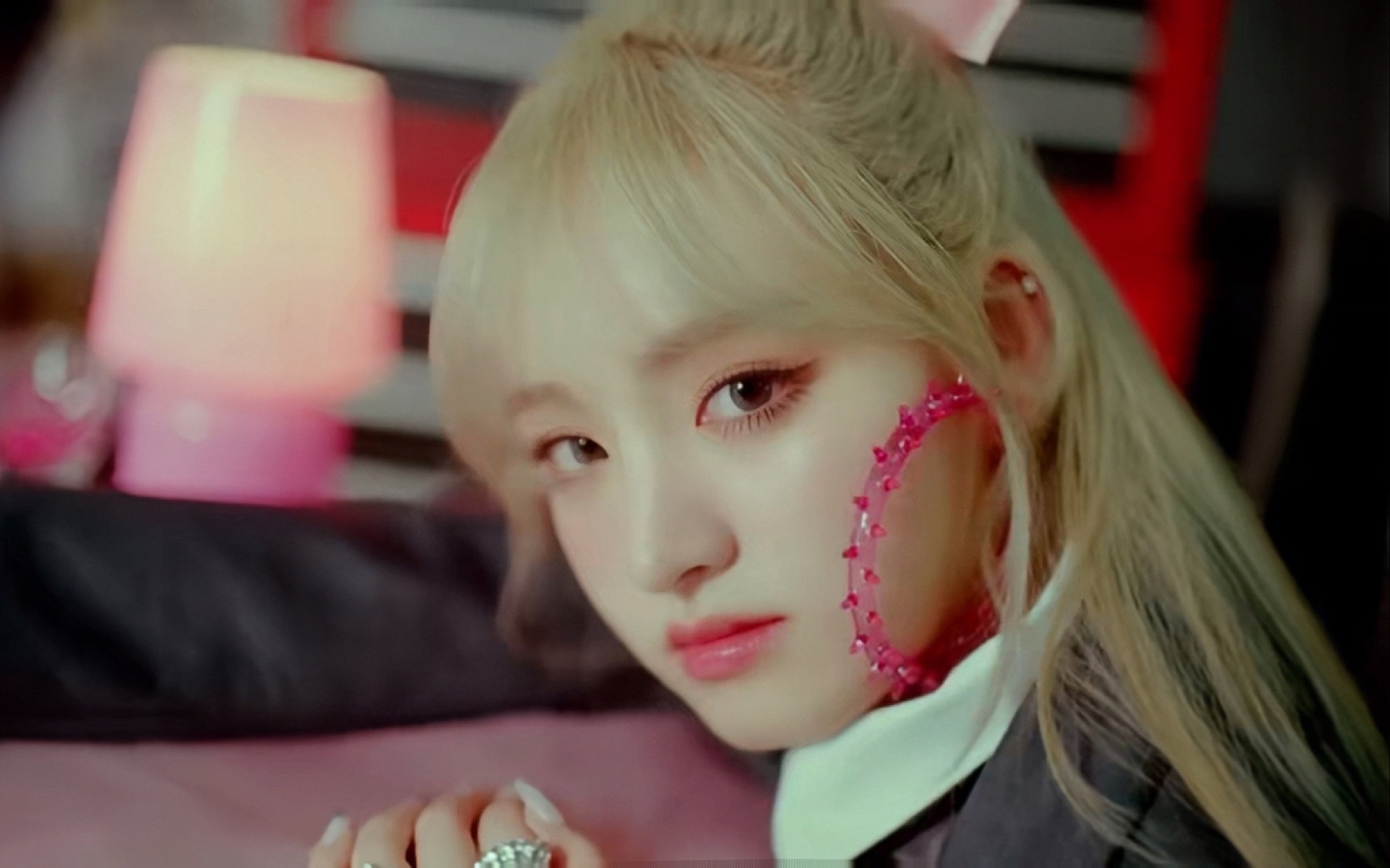 【金志垣liz】ive《baddie》mv liz cut | 星船死了-李彩演的狗又把号