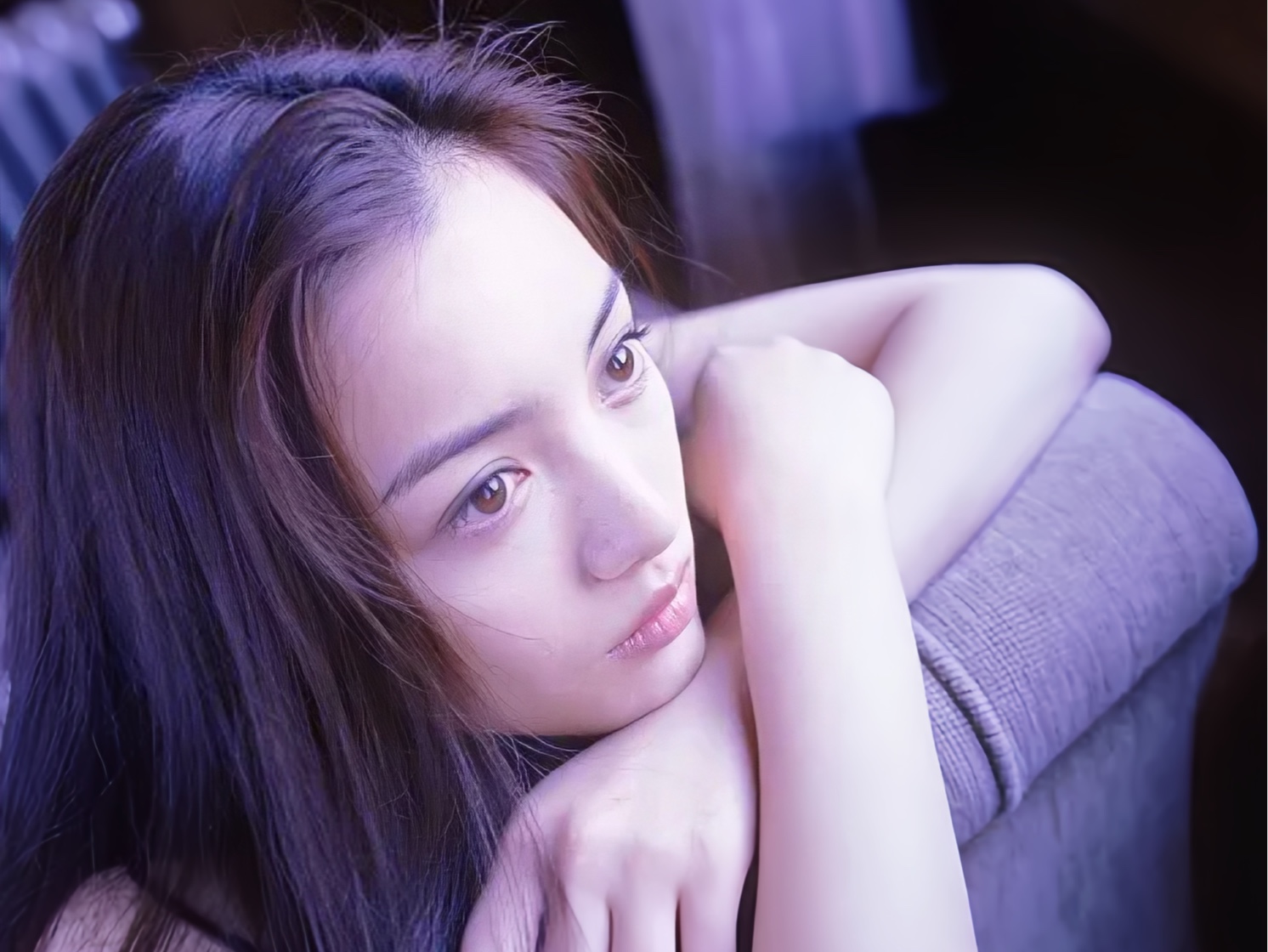 这么美的贞子,搞不懂当年大家为何都怕她?