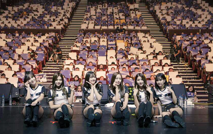 【GFriend】170709女友1st Mini Concert in Taiwan部分饭拍哔哩哔哩bilibili