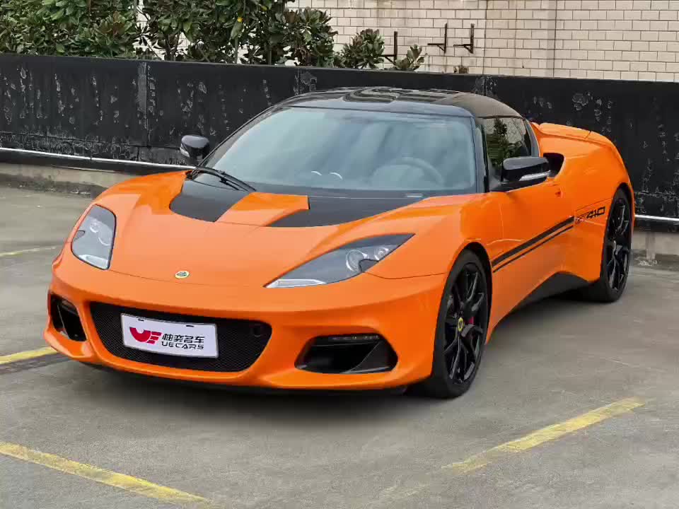 路特斯evora精品二手车