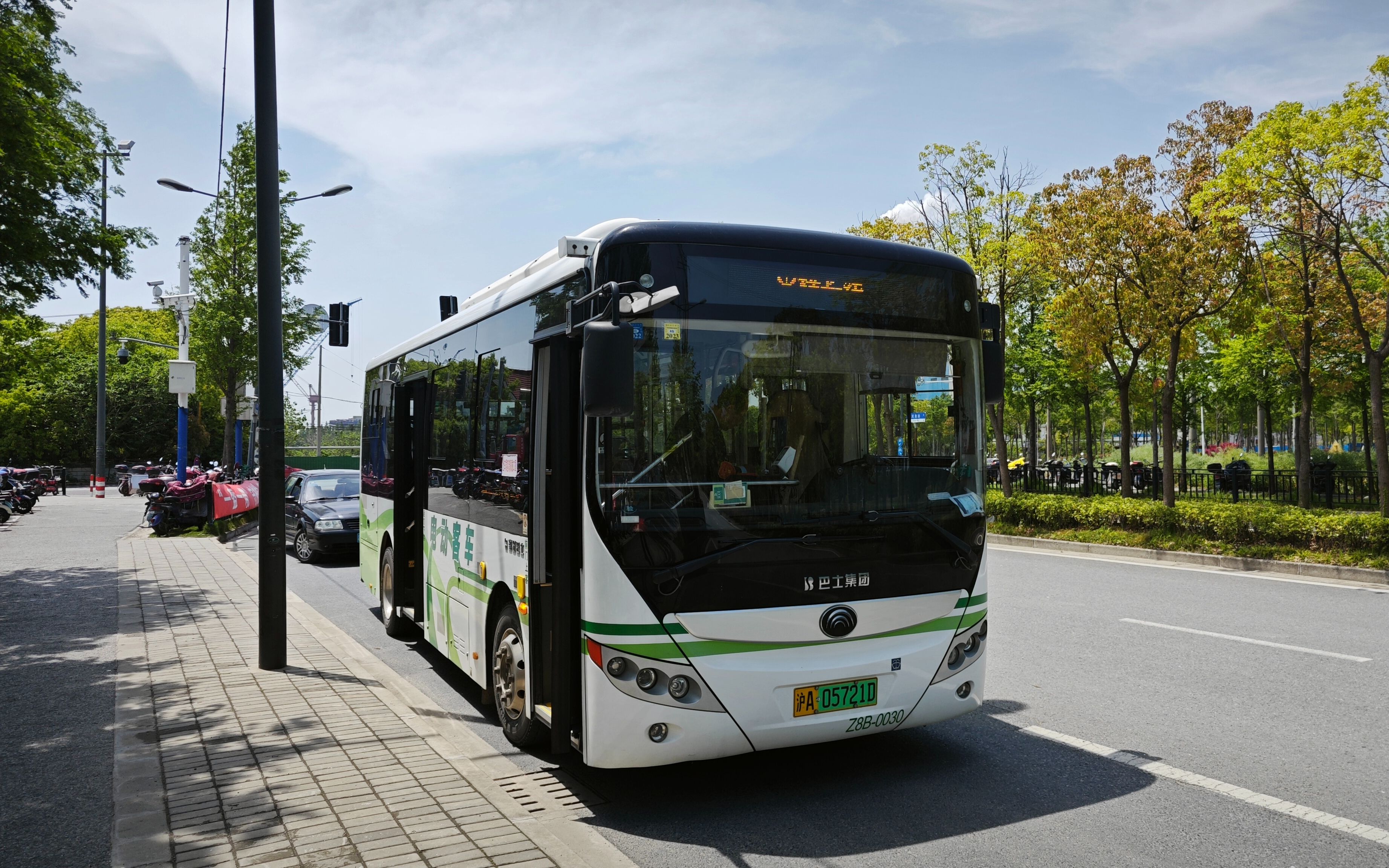 【z5a-5081 pov179】上海公交横长线 横沙岛汽车站→长兴岛汽车站