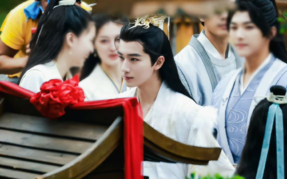 【李宏毅|勿扰飞升】李宏毅饰演的桓宗绝美啊!