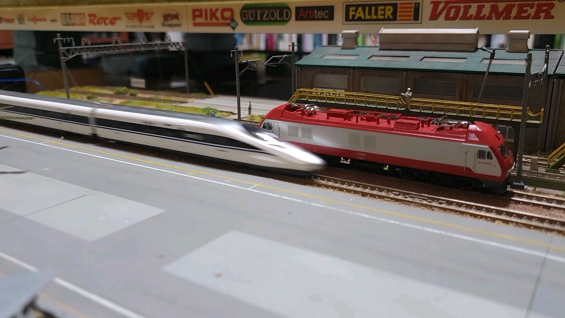 kunter n比例 crh380al 和谐号基本组货号10-301 3混3自编组6节