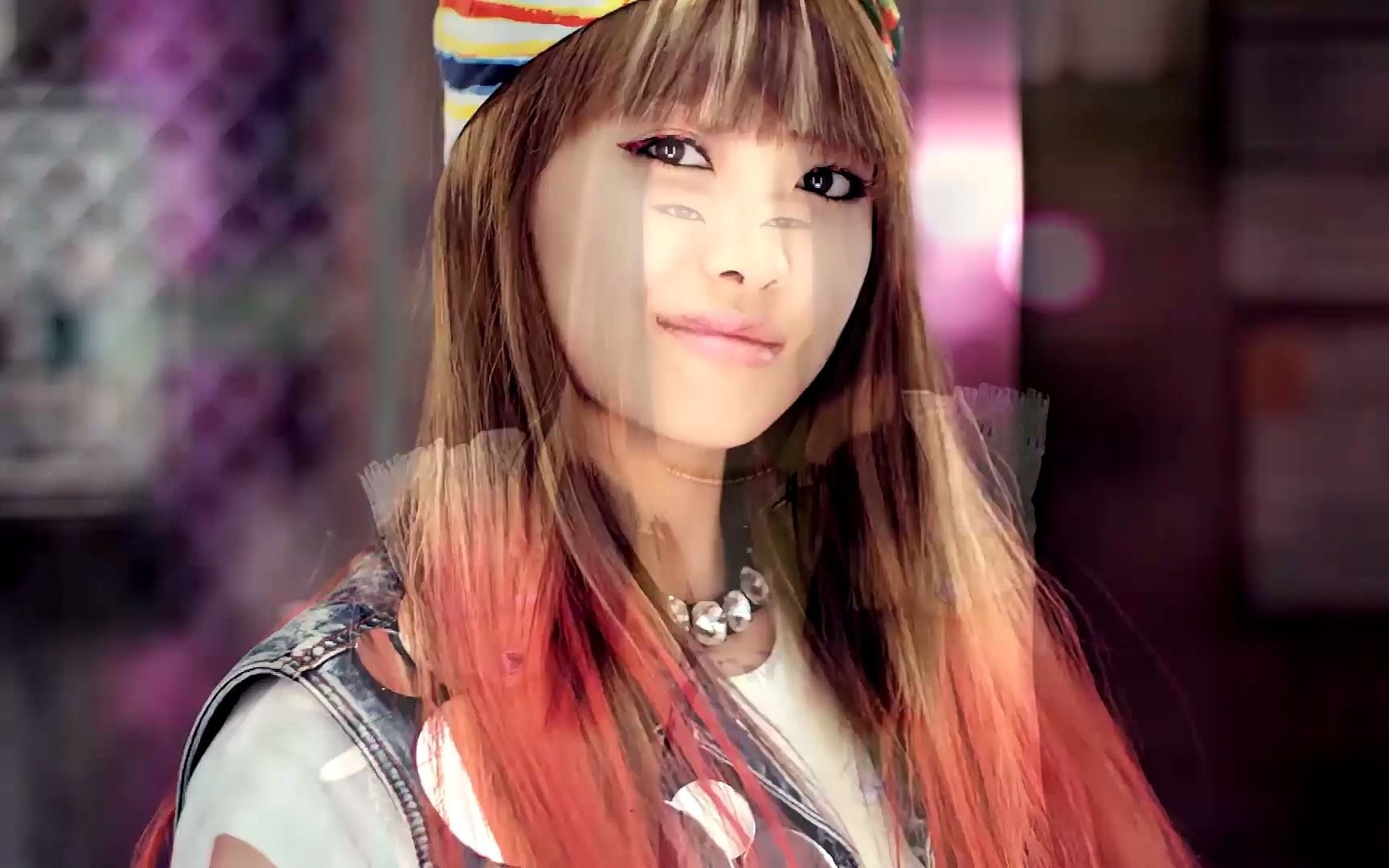 【自制歌词】f(x)《nu abo》 高清mv