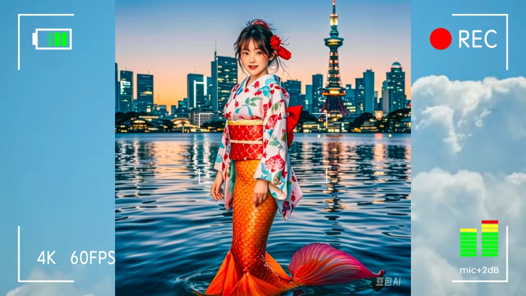 各国美人鱼长什么样