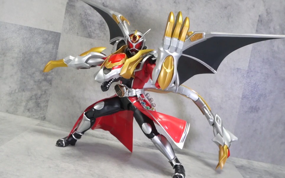 f 真骨雕 假面骑士wizard 火龙/全龙形态 玩家实物介绍