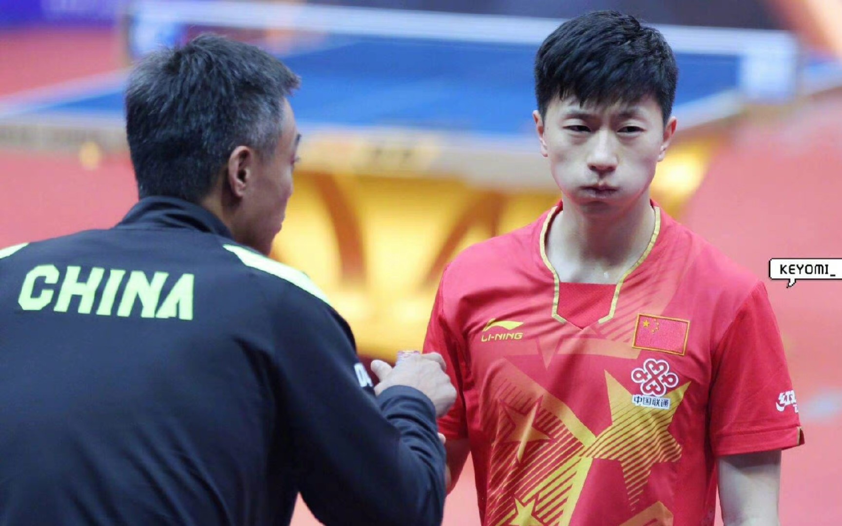 【马龙×秦志戬】每段并肩,都不过是擦肩