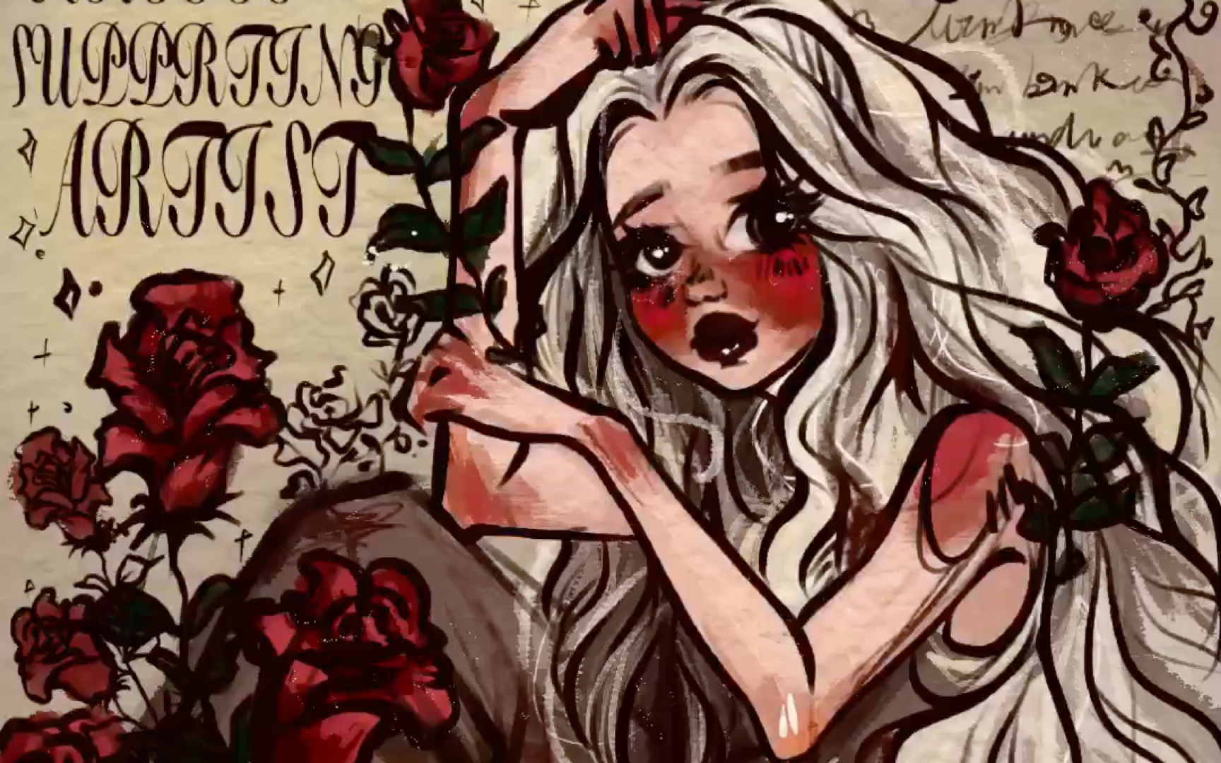 no:56 复古 临摹:neimykanani_哔哩哔哩_bilibili