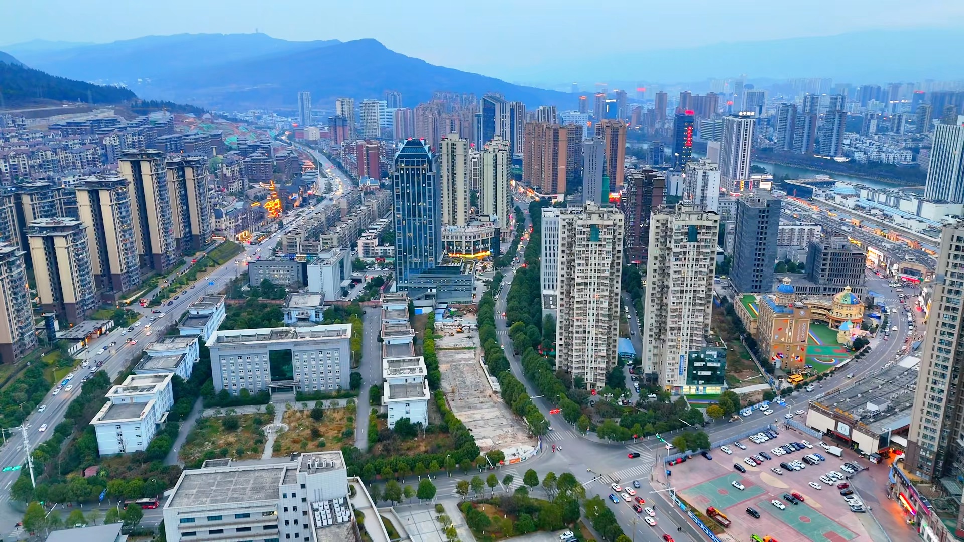 四川广元万缘,兴起的靓丽城市名片.