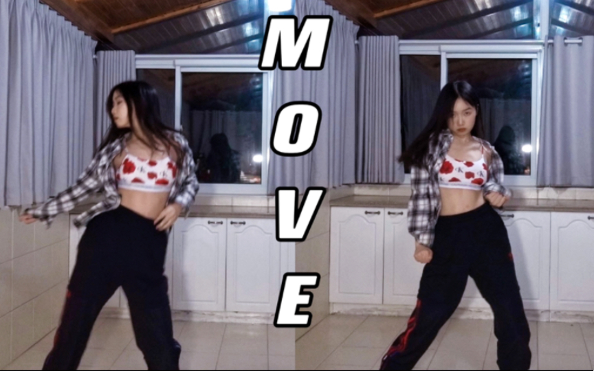 [图]【MOVE】拽舞翻跳 | 可恶，有被自己帅到（歌曲：李泰民；编舞：安藤AA）