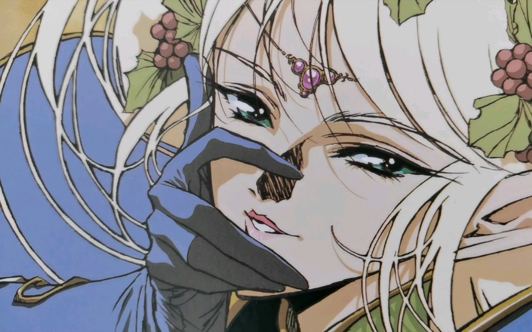 【acg书籍"画集"赏析422】画师"结城信辉":《罗德岛战记》插画2