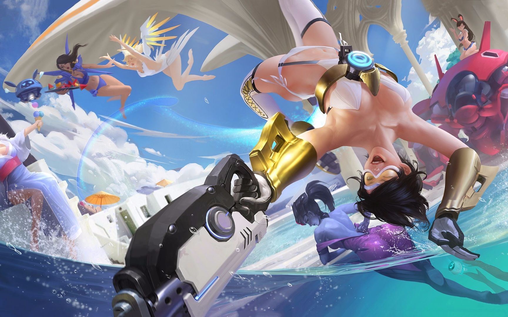 又又又又转起来了源氏开局35秒拔刀大哥砍完