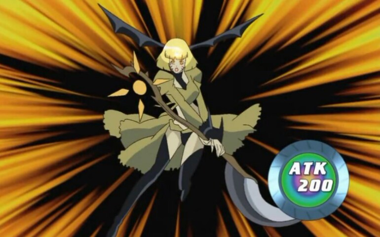 游戏王dl时间推移命运女郎卡组系列暗黑者卡莉黑暗同调