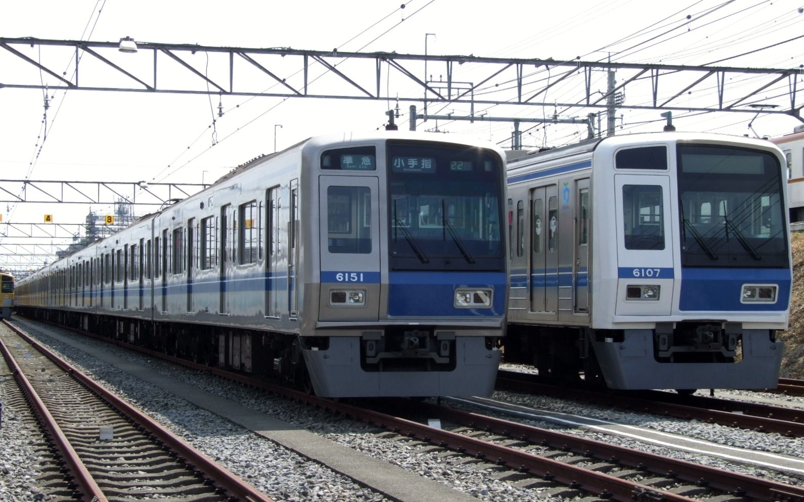 【bve】西武6000系 tasc/ato化運転