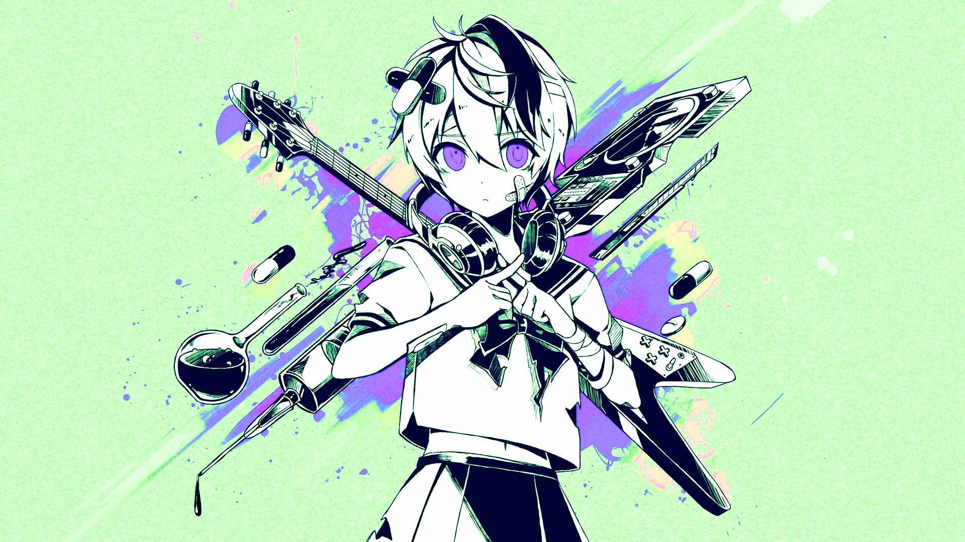 【钢琴伴奏】猛毒 / 怪力熊【yqxp】ft.hatsune miku