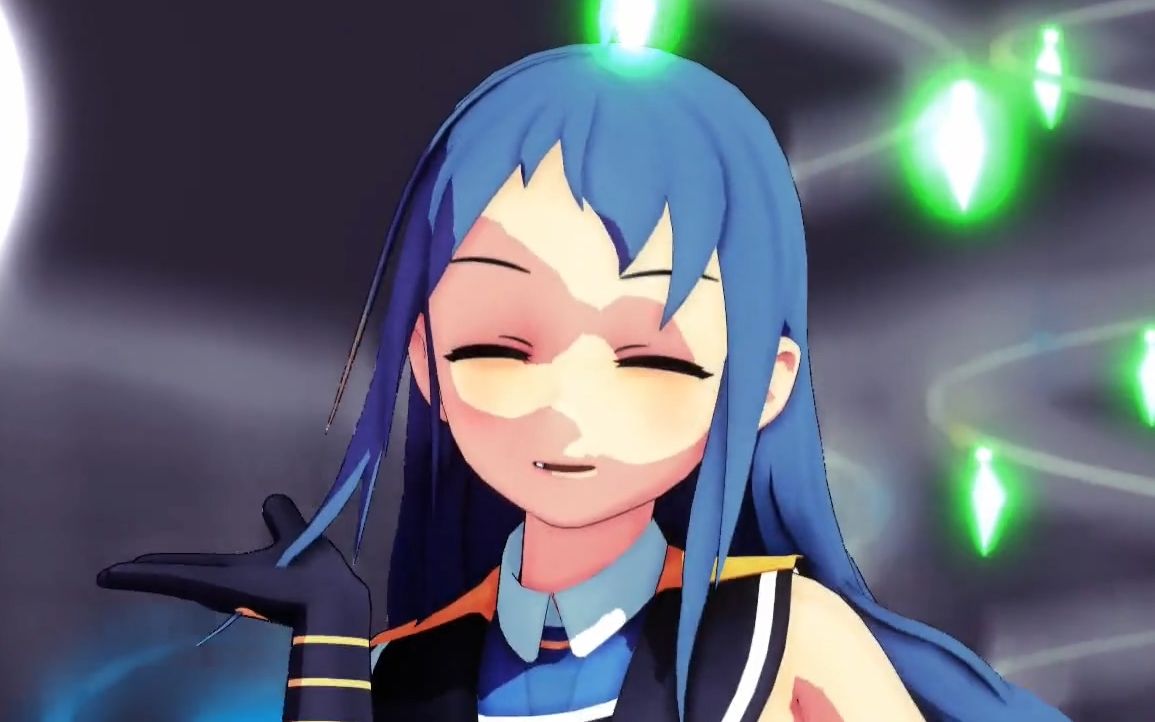 【mmd舰c】 ssr式五月雨改「彗星蜜月」