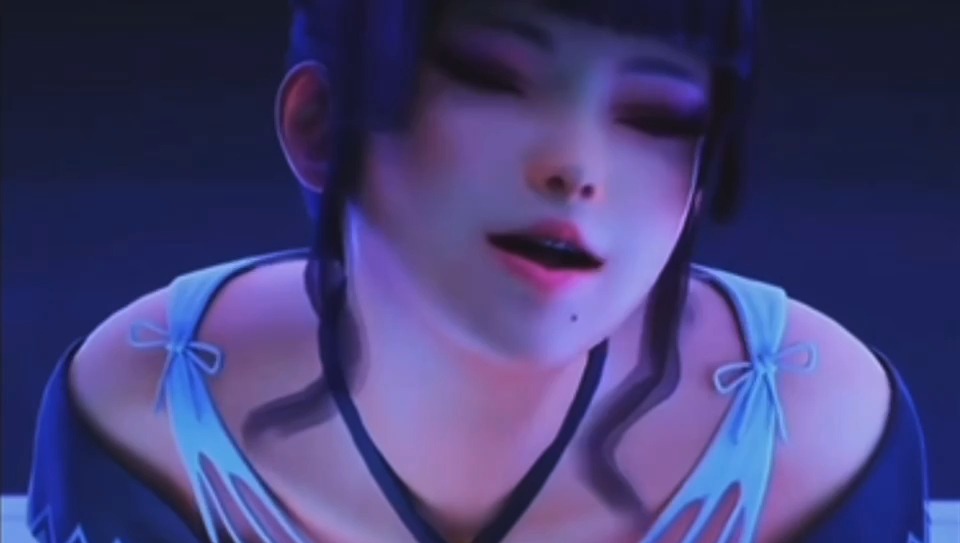 女天狗的眼神杀 绝了