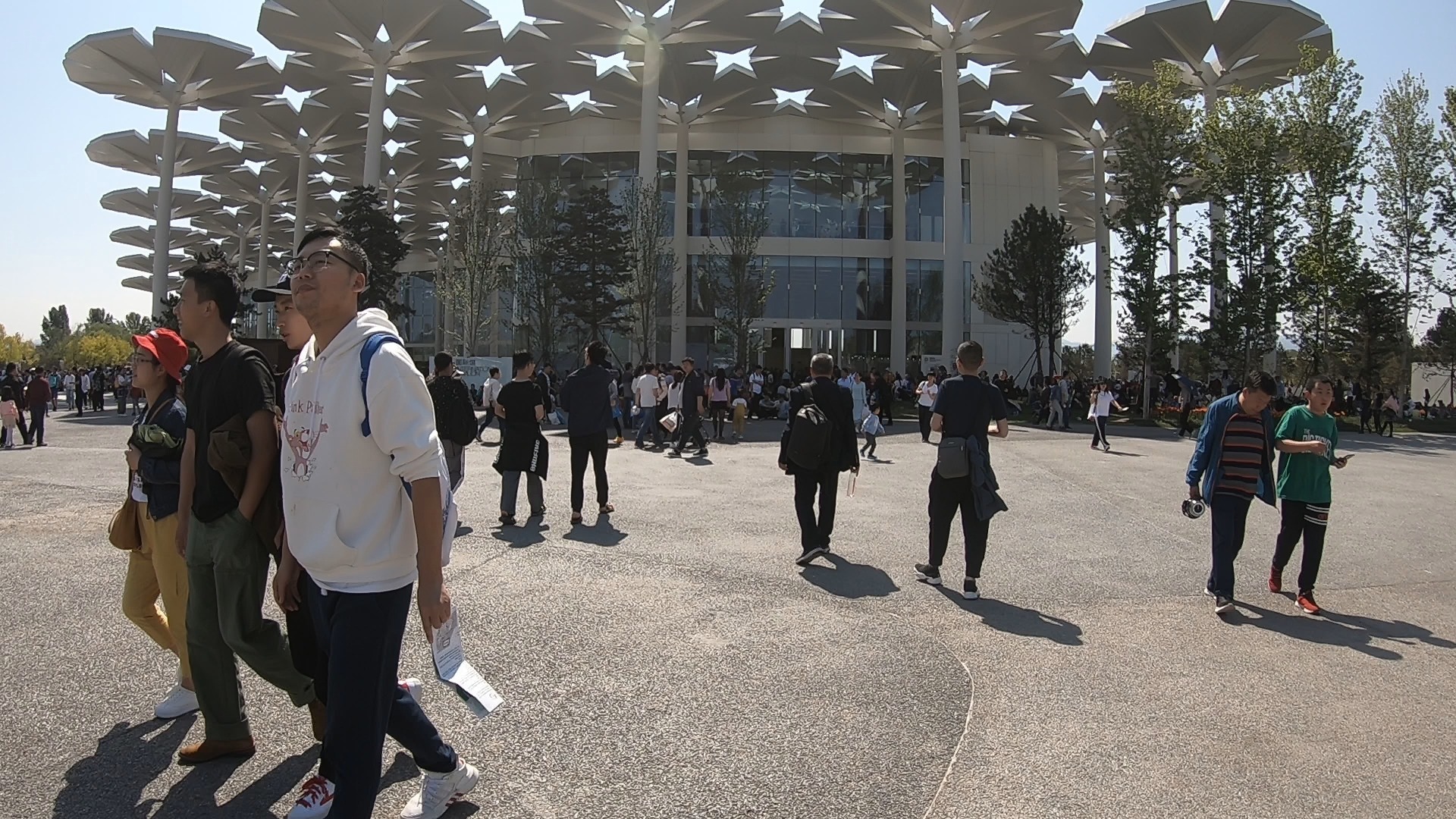 北京世园公园一日游