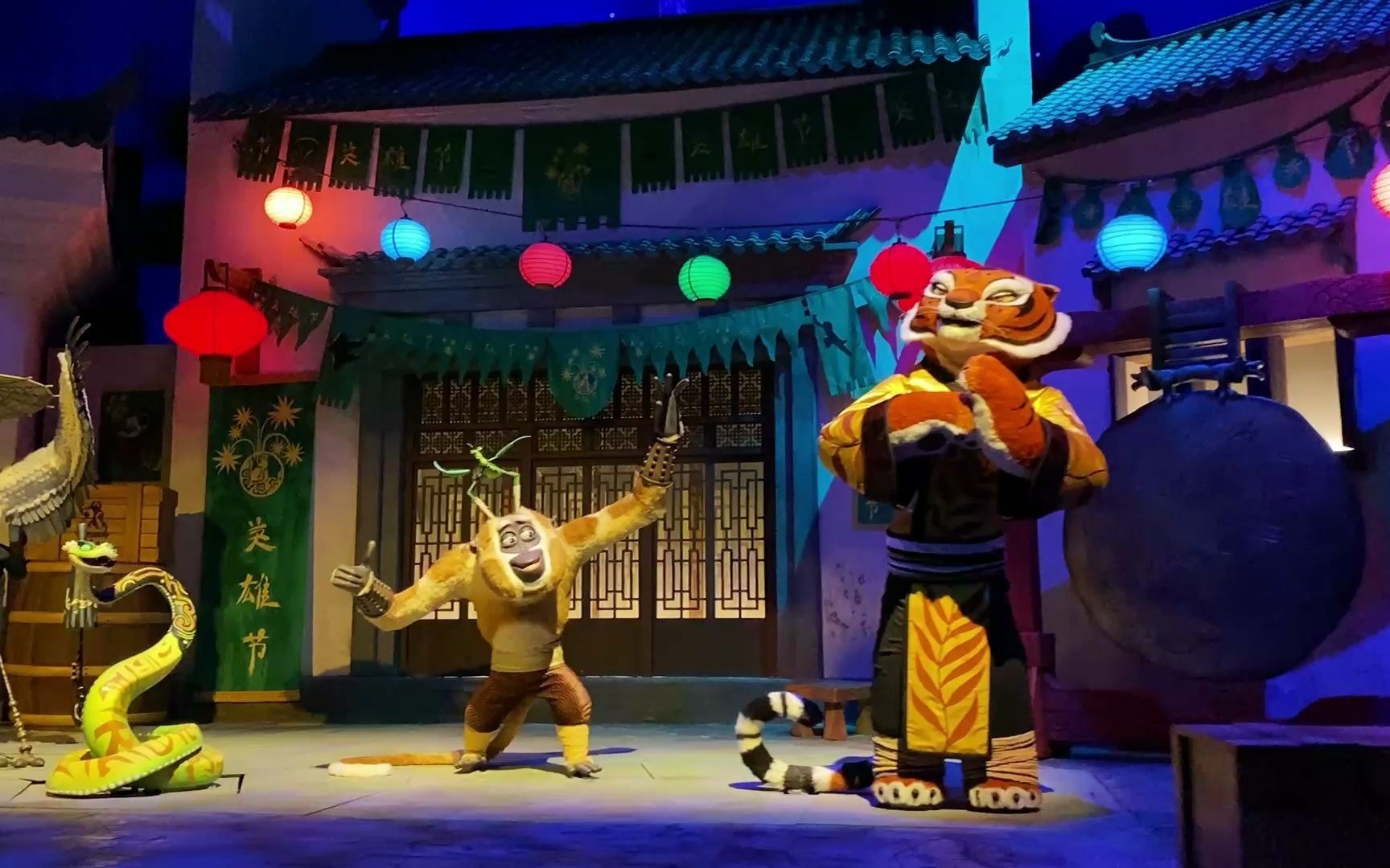北京环球影城 | 功夫熊猫:神龙大侠之旅