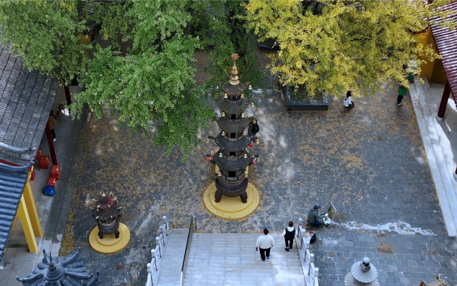 镇江小九华山高崇寺 地藏王菩萨道场