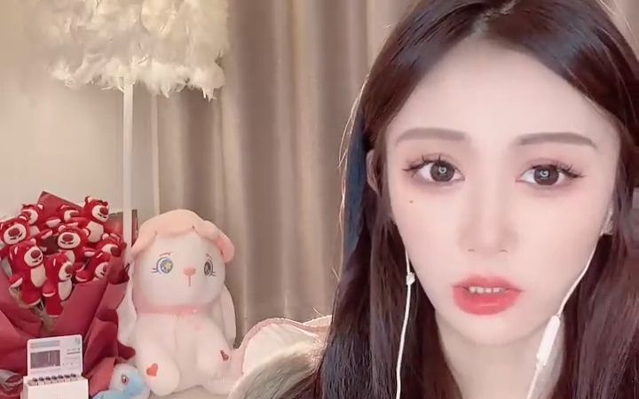 映客直播回放 炫迈女主播 抽烟 长发美女 20231115