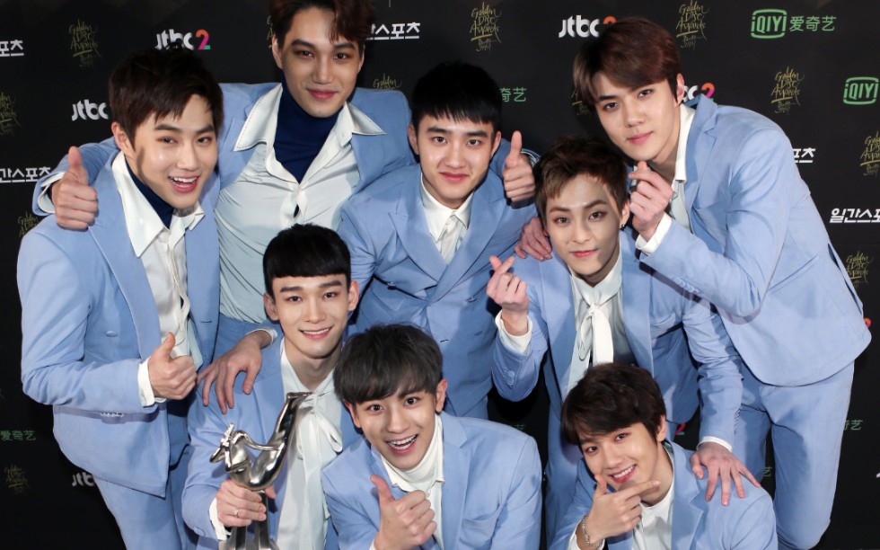 【exo】金唱片专辑部门 本赏 恭喜小天