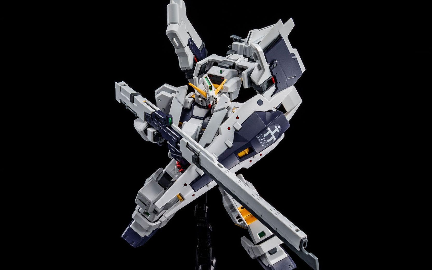 40】自动组装の高达模型 hguc(高达tr-1·海兹尔·拉)_哔哩哔哩_bili