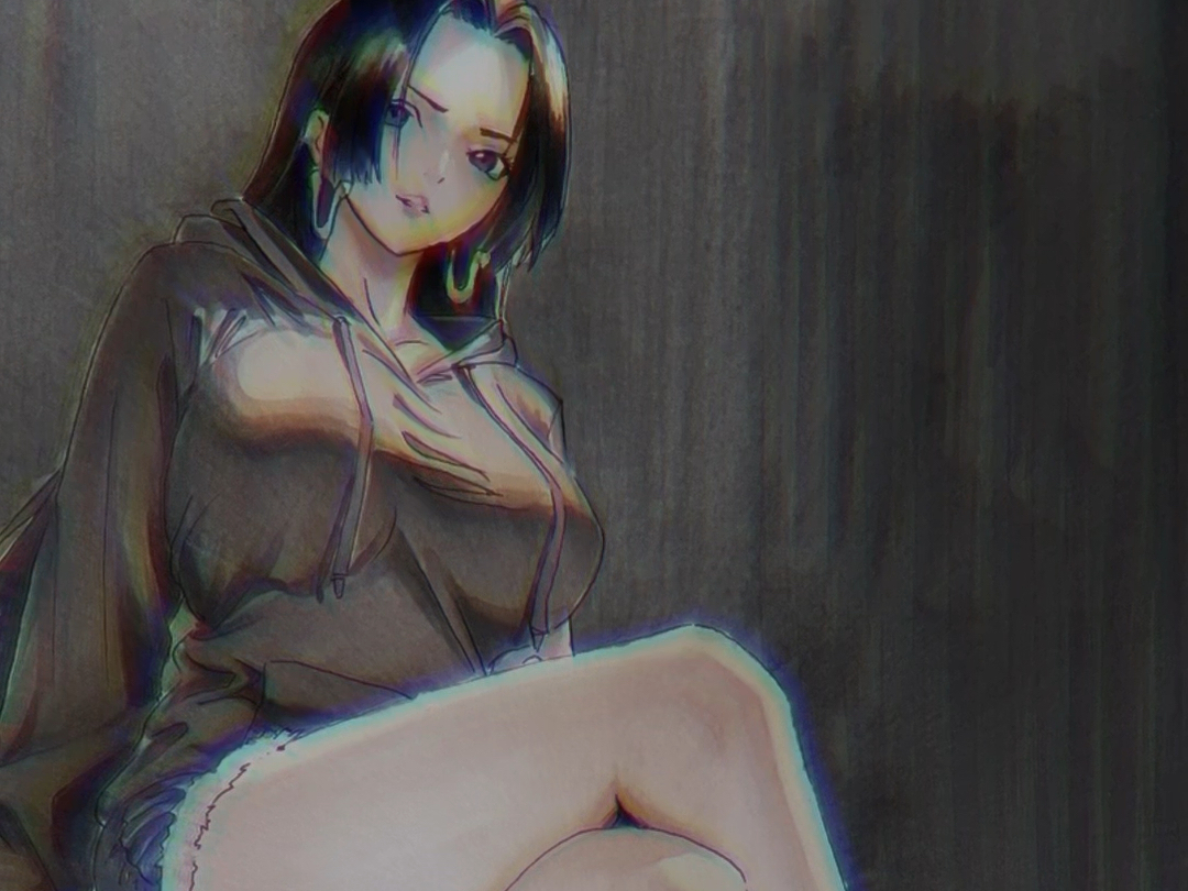 女帝 马克笔手绘
