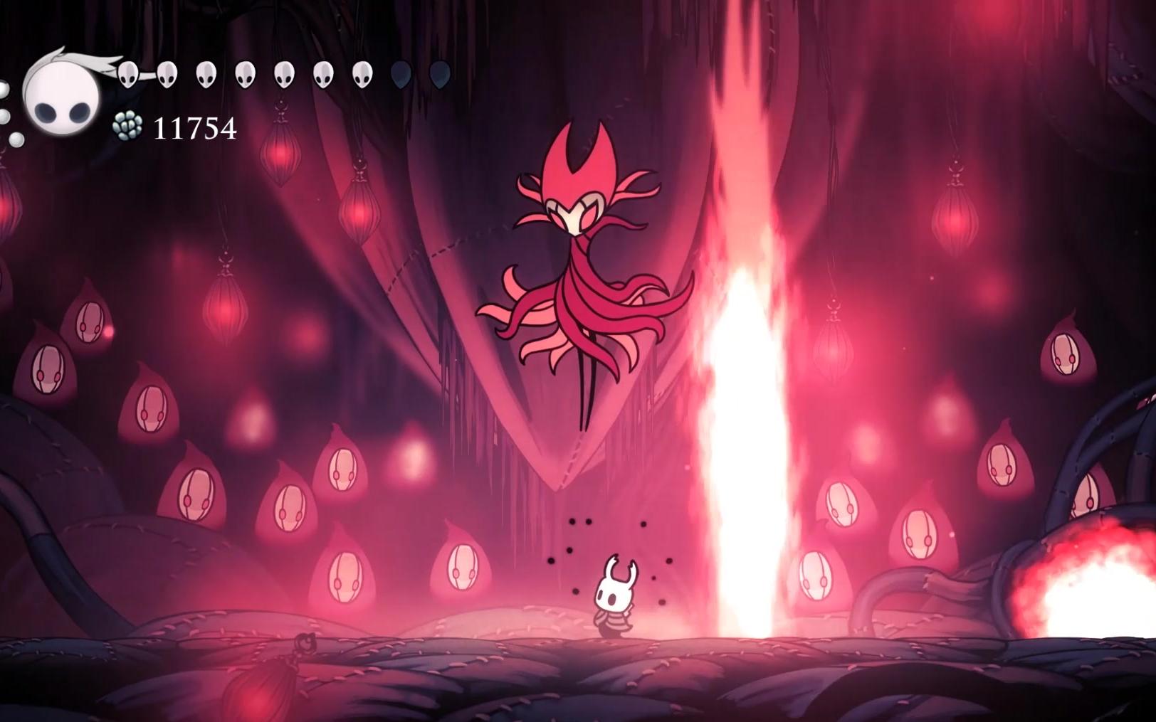 空洞骑士能气死梦魇之王格林的乌恩苟血流打法强无敌