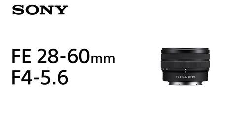 星幻数娱】最轻便小巧的镜头?我为什么买了索尼FE28-60mm F4-5.6这款