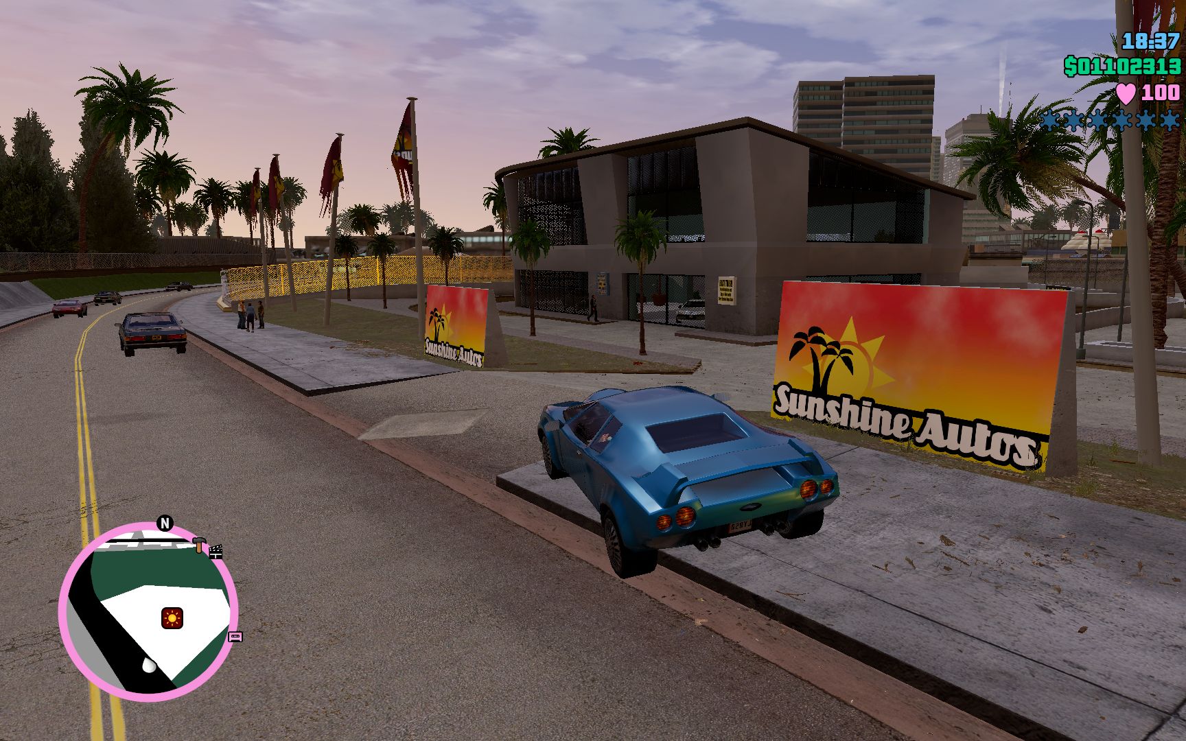 罪恶都市重制版:阳光车行资产任务(超详细)应该算超详细