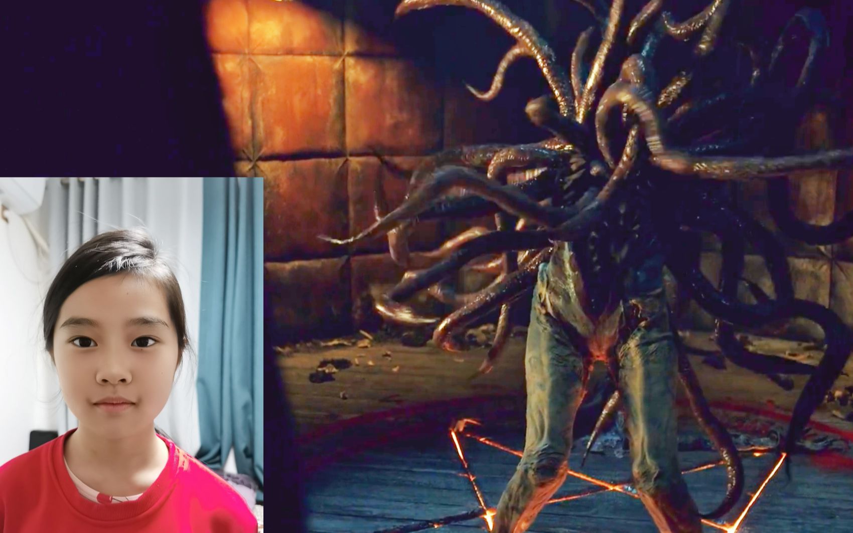 把我小姨吓到做噩梦的电影,36号仓库,克苏鲁风格