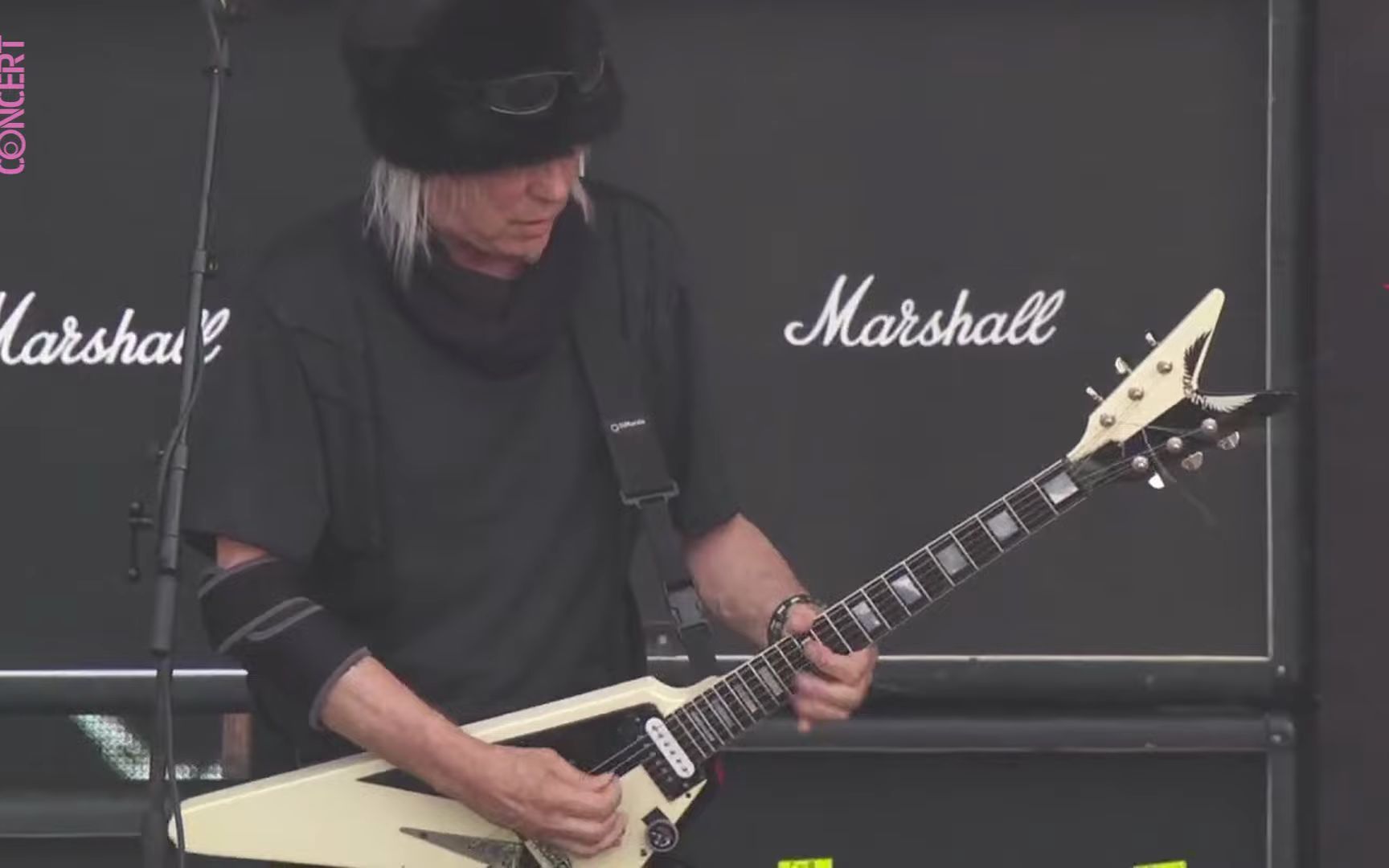 德国重金属/硬摇滚乐队Michael Schenker  Hellfest 2022哔哩哔哩bilibili