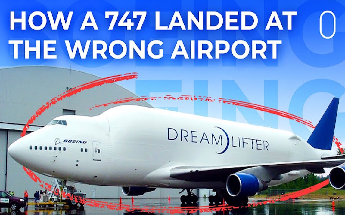 【simple flying】一架波音747"梦想运输者"是怎么会降落在一个错的
