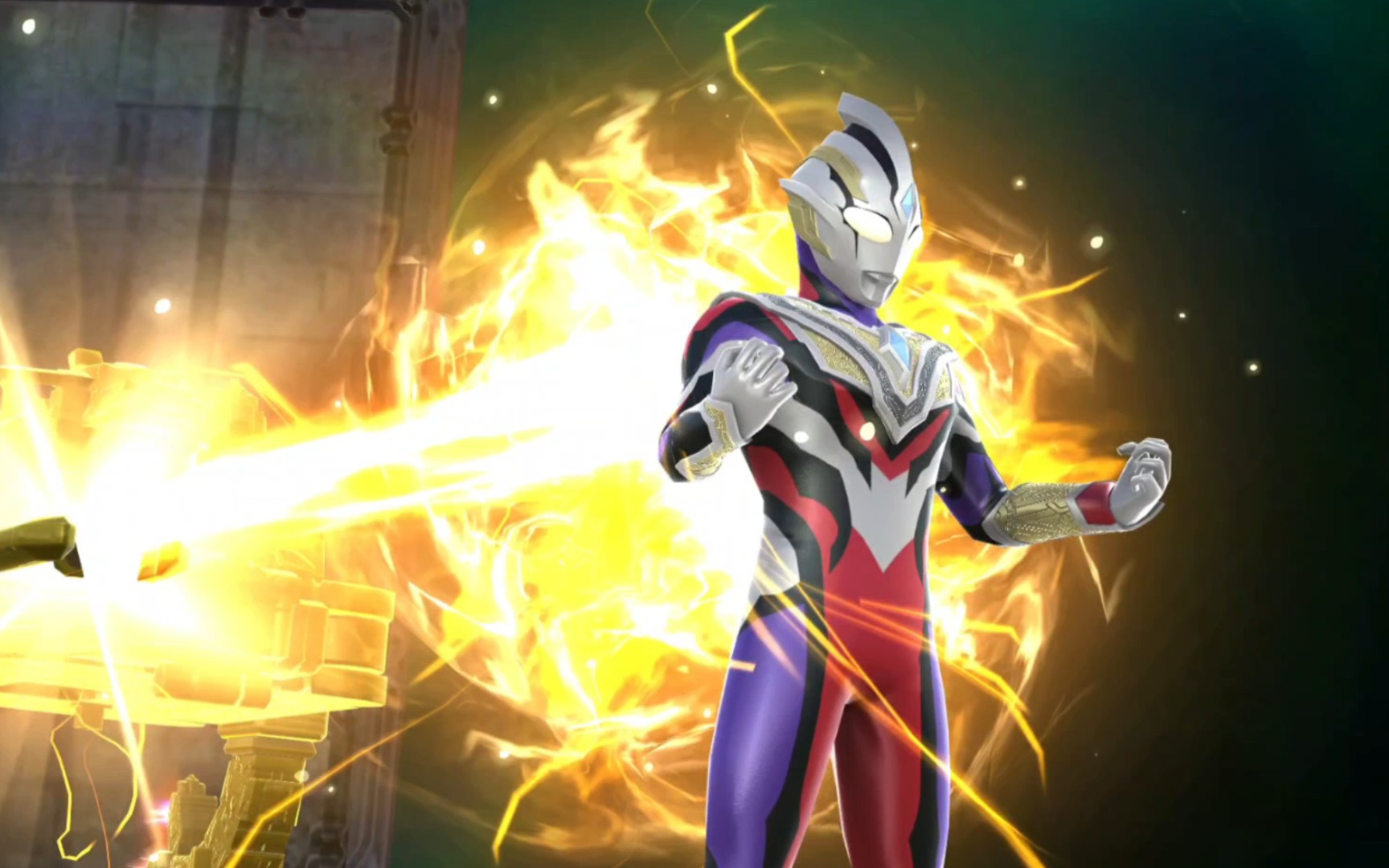 【奥特曼宇宙英雄】真理特利迦