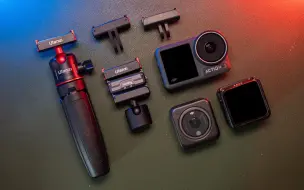 DJI OSMO ACTION 3 磁吸快拆兼容性测试与改进方案 原来的配件其实还能用